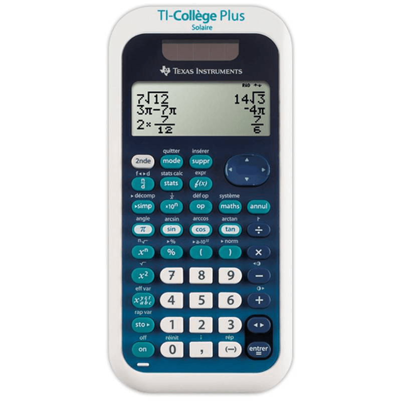 TI-Collège Plus Solaire